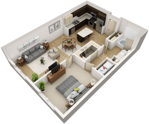 A1F Floor Plan