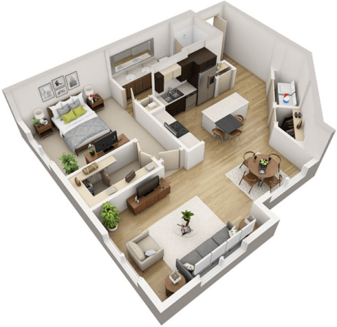 A1H Floor Plan