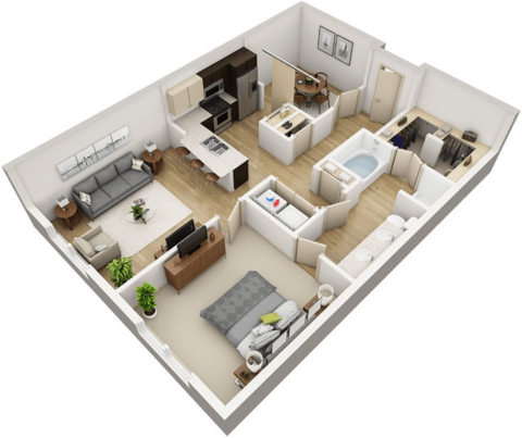 A1JN Floor Plan