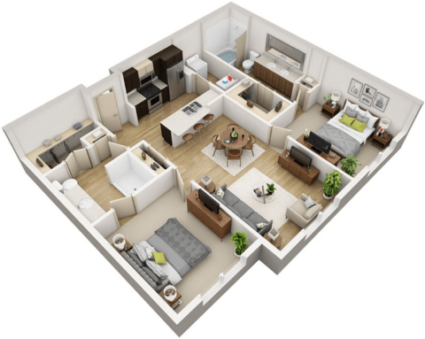 B2A Floor Plan